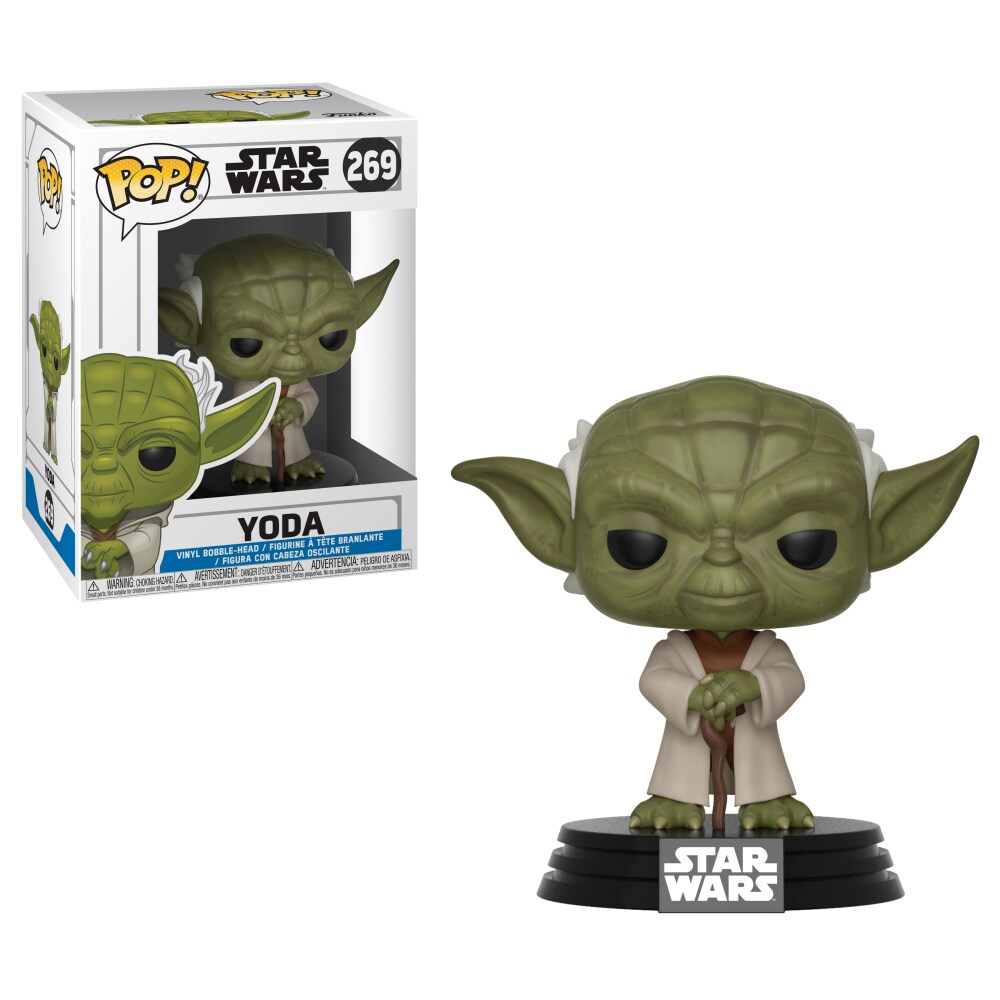 Yoda Star Wars: The Clone Wars Funko Pop!