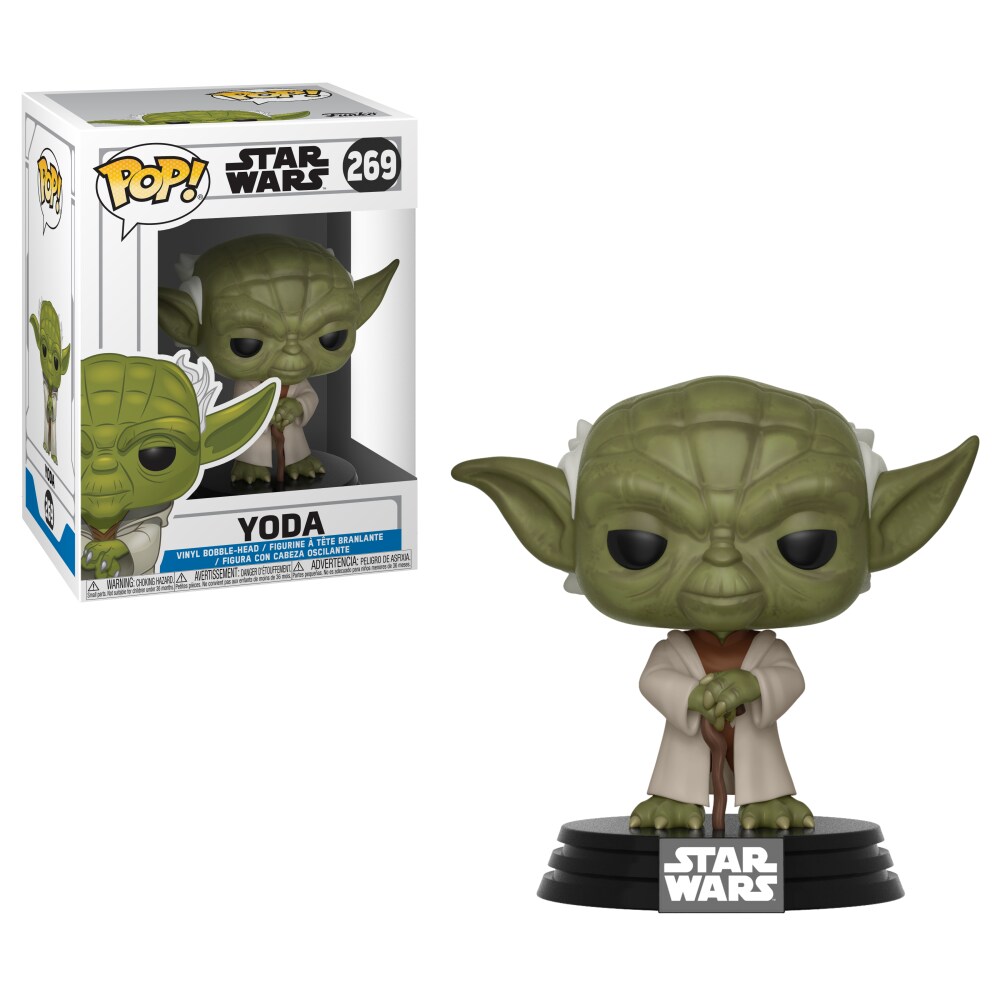 Pop! Goes Star Wars: The Clone Wars: A Q&A with Funko's Reis O'Brien