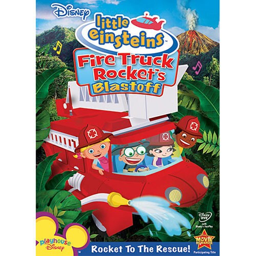 Little Einsteins: Fire Truck Rocket's Blastoff DVD | shopDisney