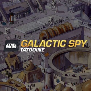 Galactic Spy