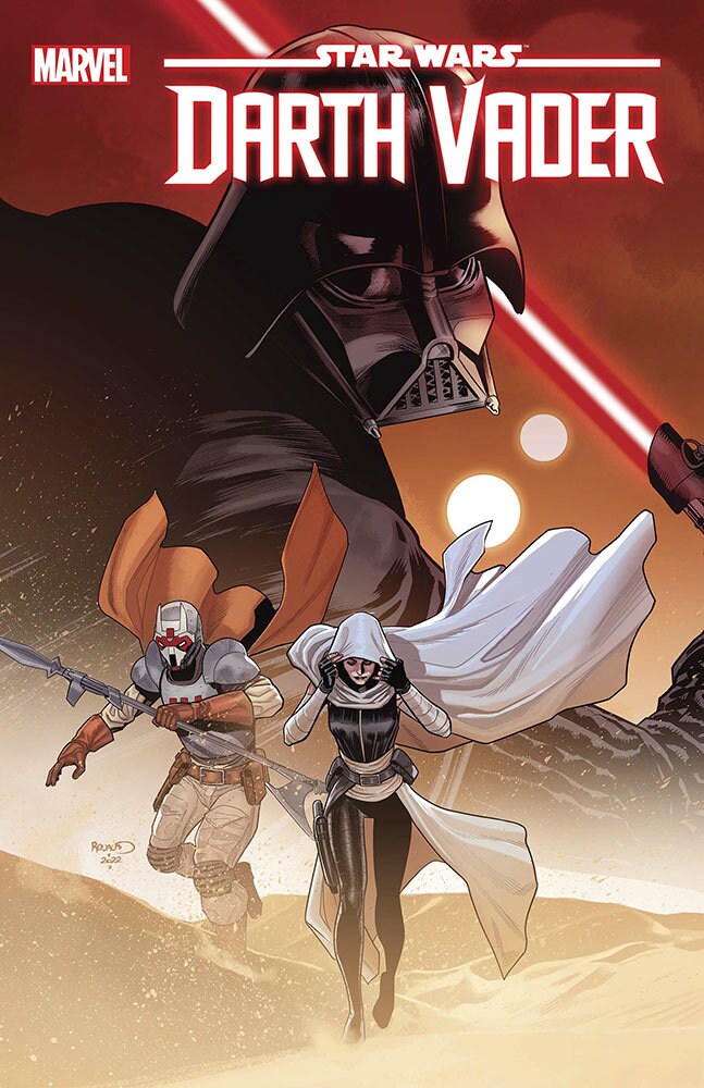 Cover art for Star Wars: Darth Vader #26.