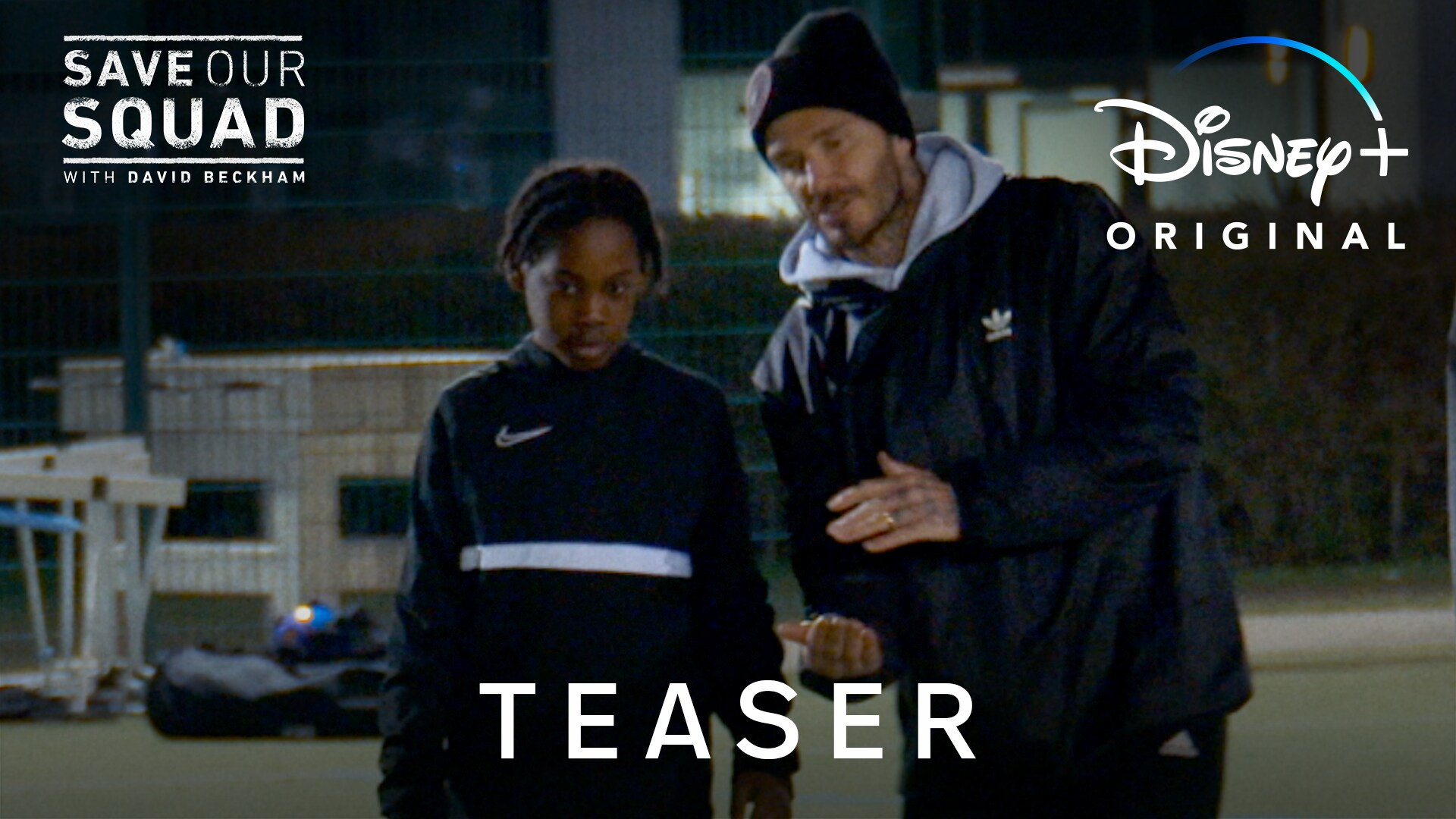Save Our Squad with David Beckham | Teaser | Disney+