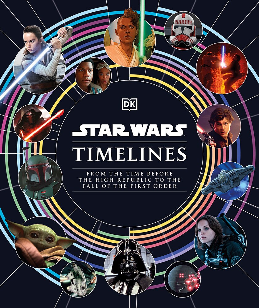 Chart The History Of The Galaxy In Star Wars Timelines Exclusive