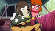 Riding in Cars with Fish / Milo's Big Idea