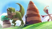 Differing Dino Tales / Big Bill