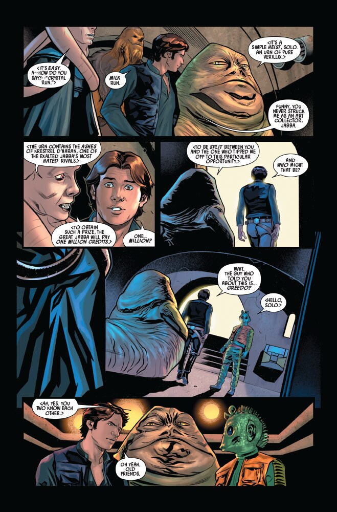 Star Wars: Han Solo and Chewbacca 1 preview 3