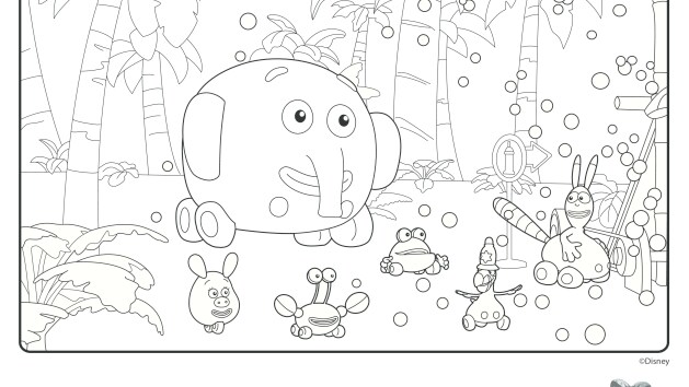 Jungle Junction Coloring Pages Jungle Junction Coloring Pages