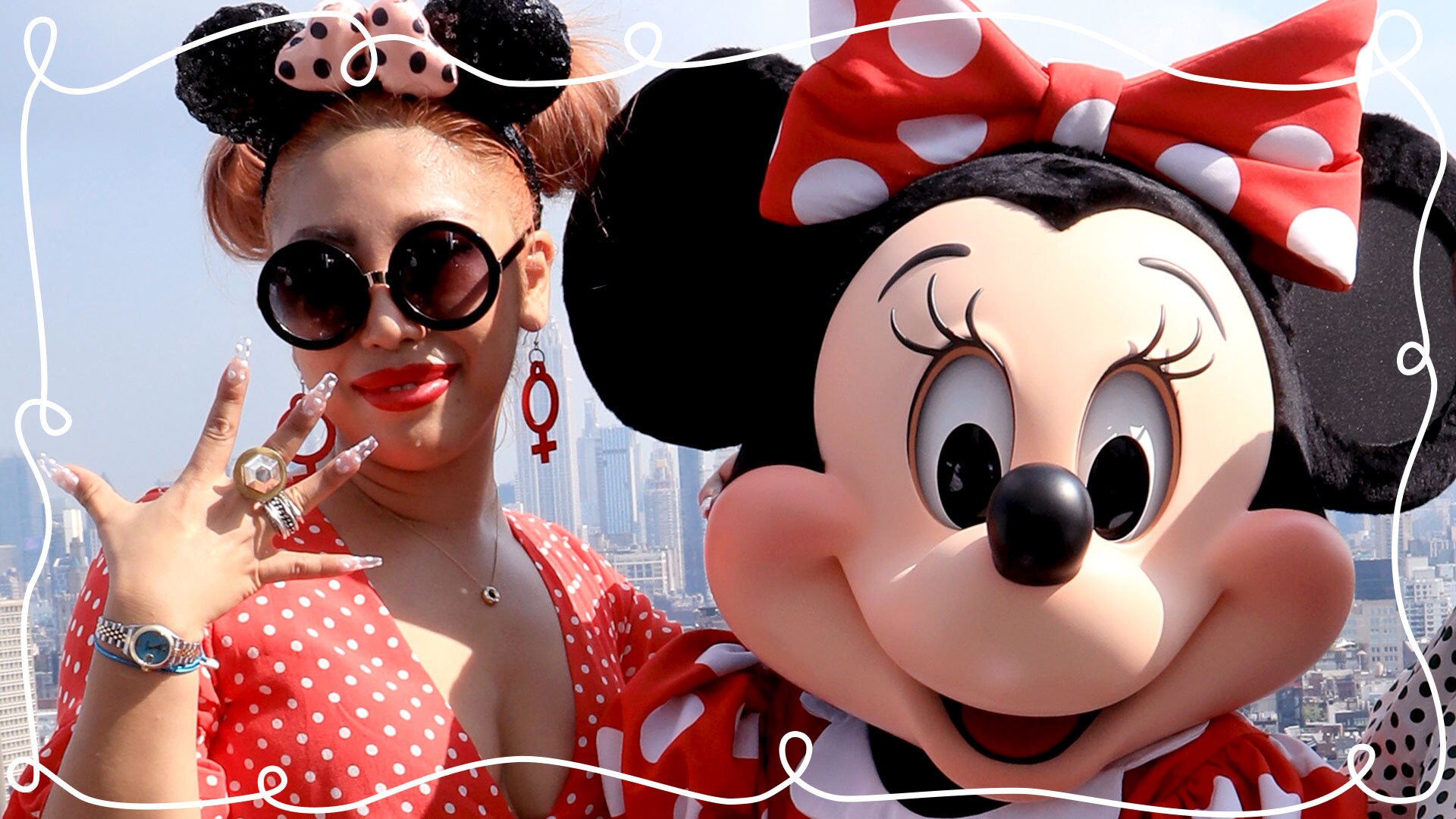 Minnie Style Nail Art with Britney Tokyo | Disney Style