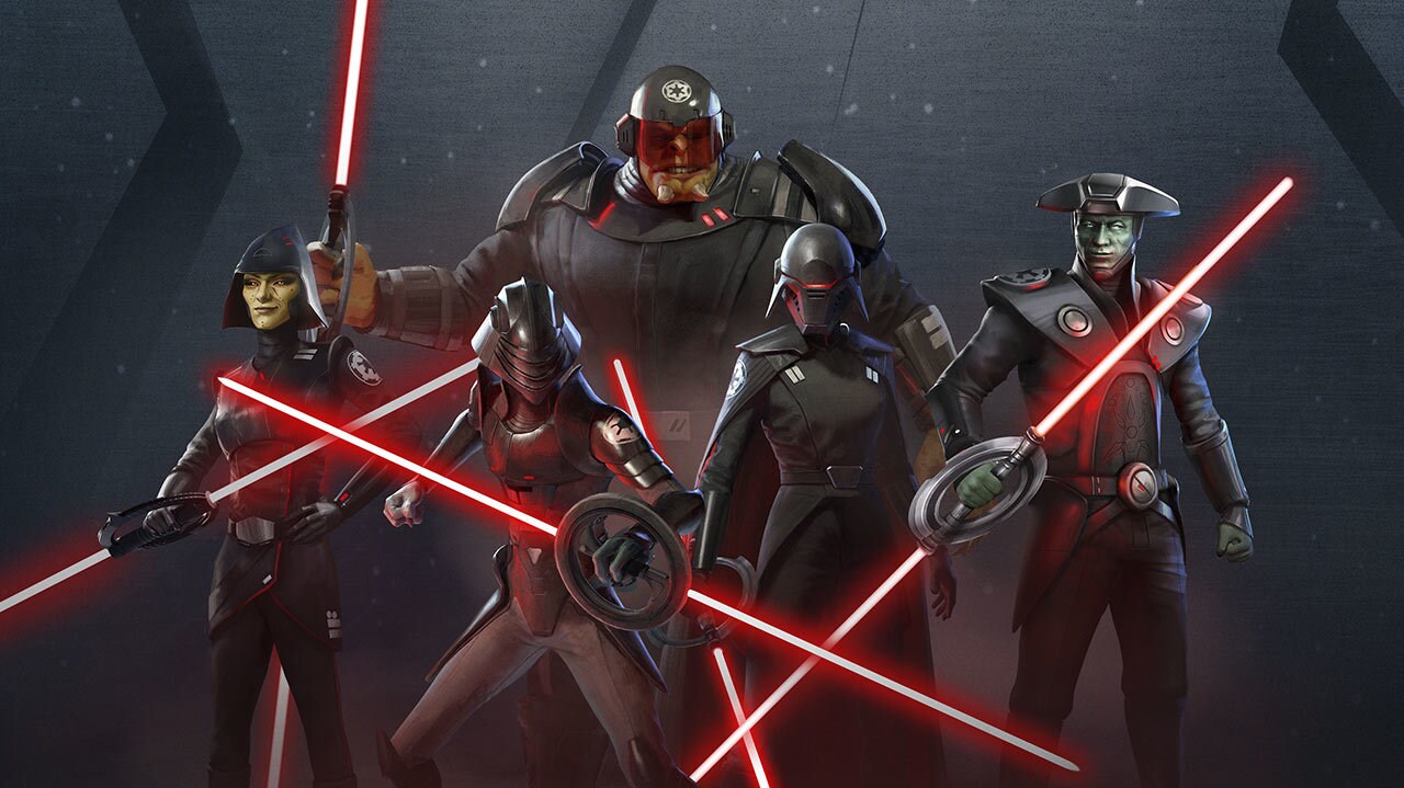 Inquisitor Squad in Star Wars: Galaxy of Heroes