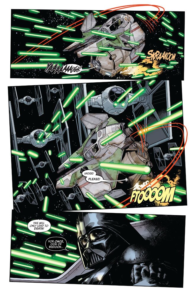 Darth Vader #10 preview 5