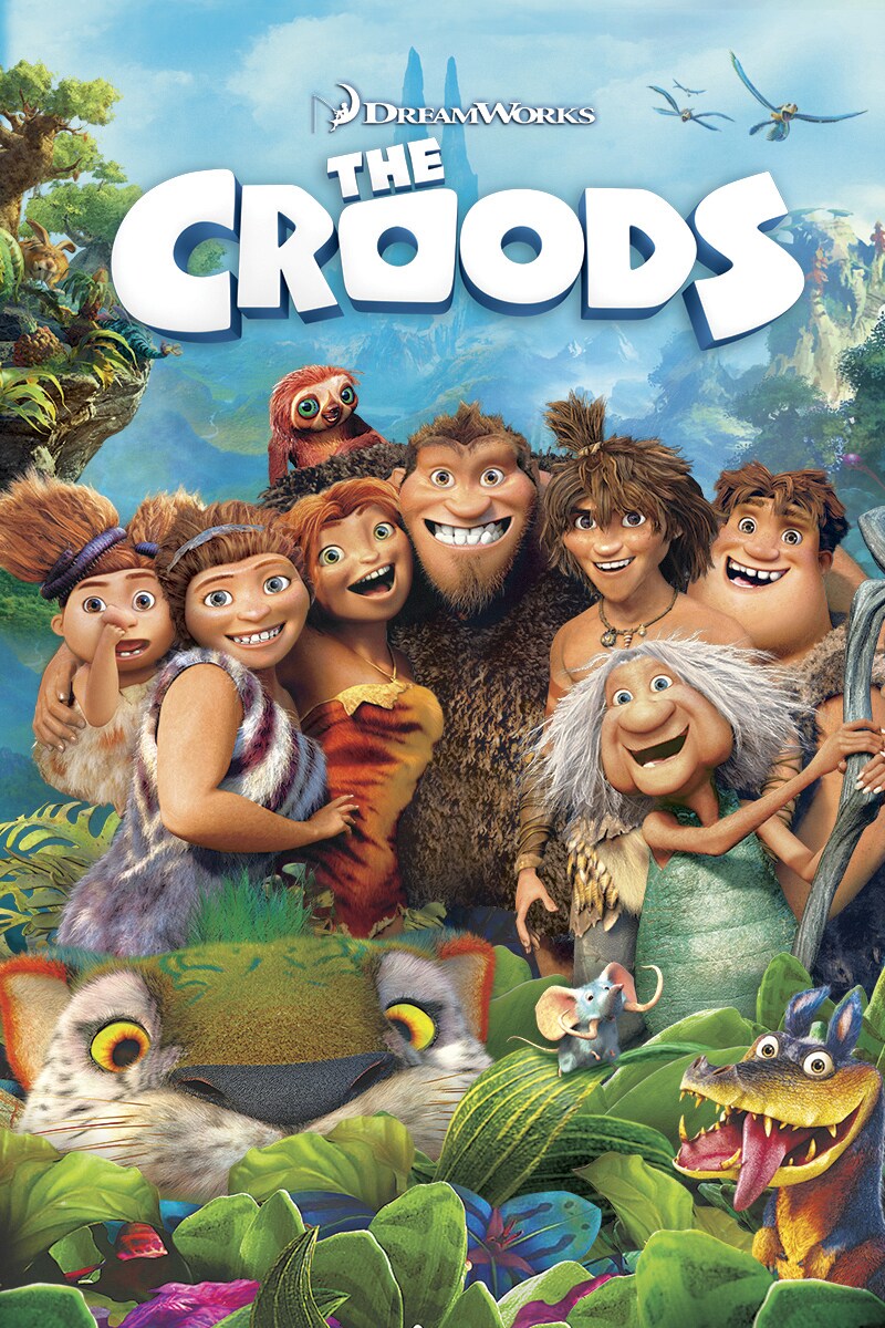 The Croods movie poster.