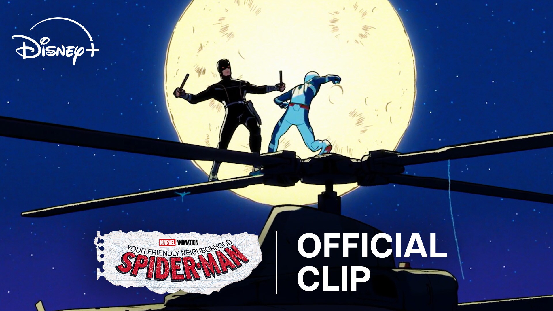 Your Friendly Neighborhood Spider-Man | Official Clip 'Spider-Man vs. Daredevil' | Disney+