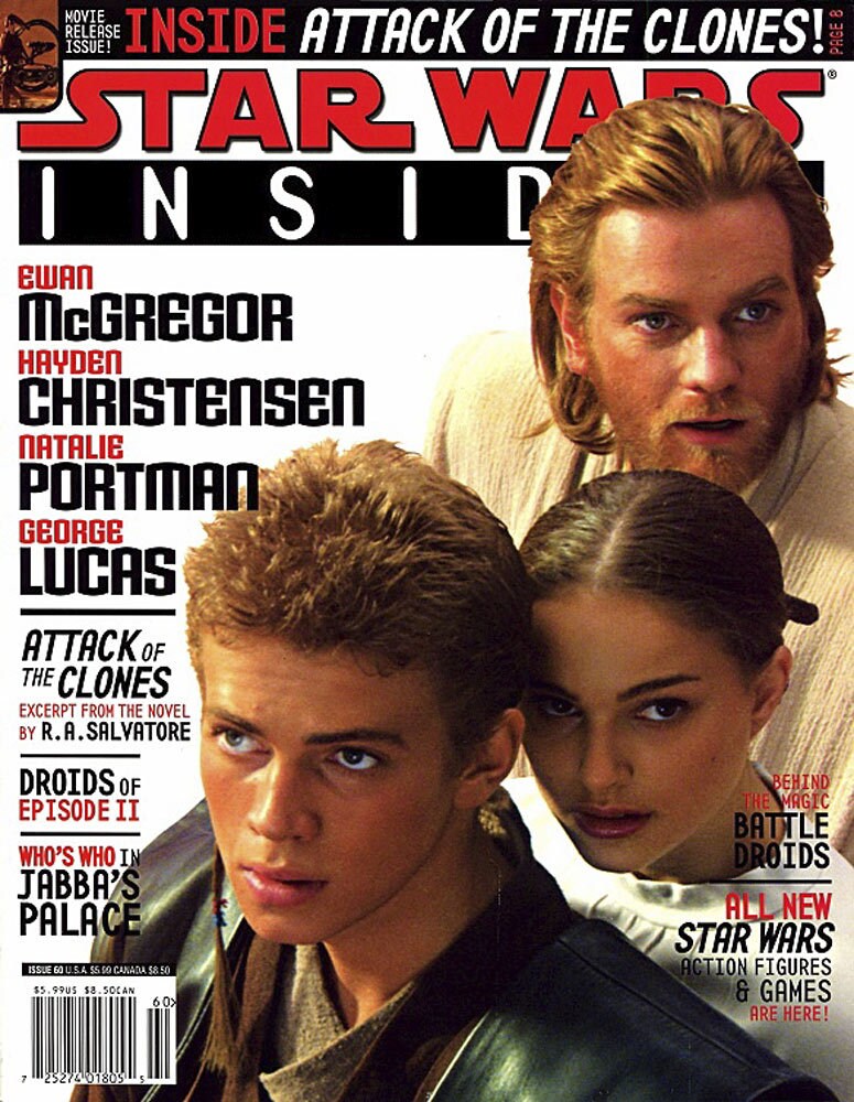 Star Wars Insider issue 60 cover