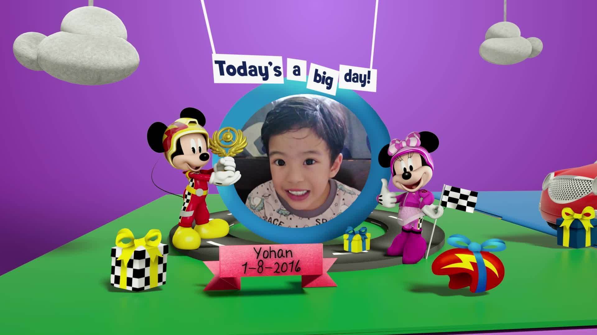 Birthday Book | Disney Junior | Philippines