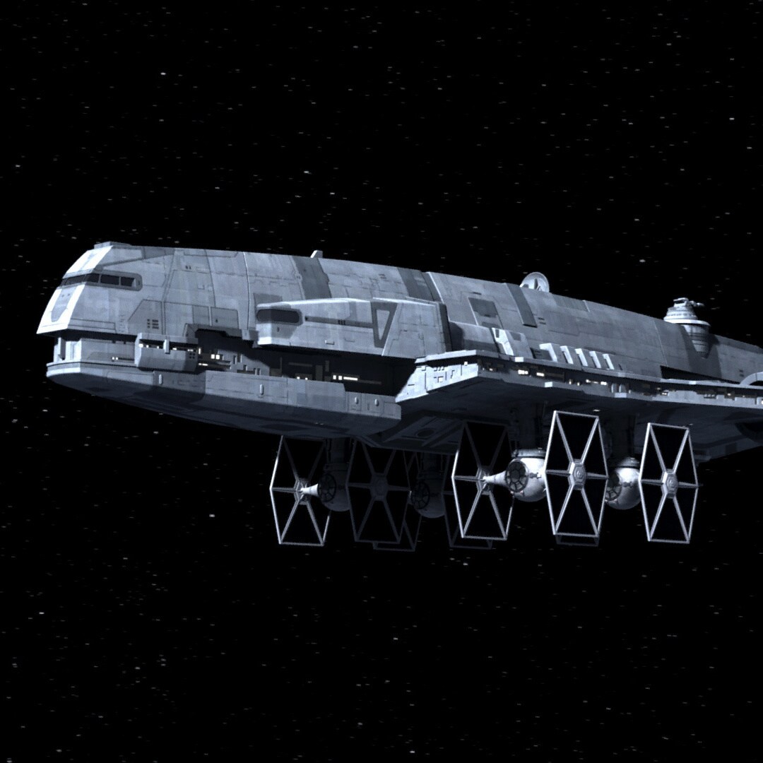 Imperial Gozanti-Class Cruiser