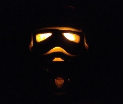 Stormtrooper Pumpkin