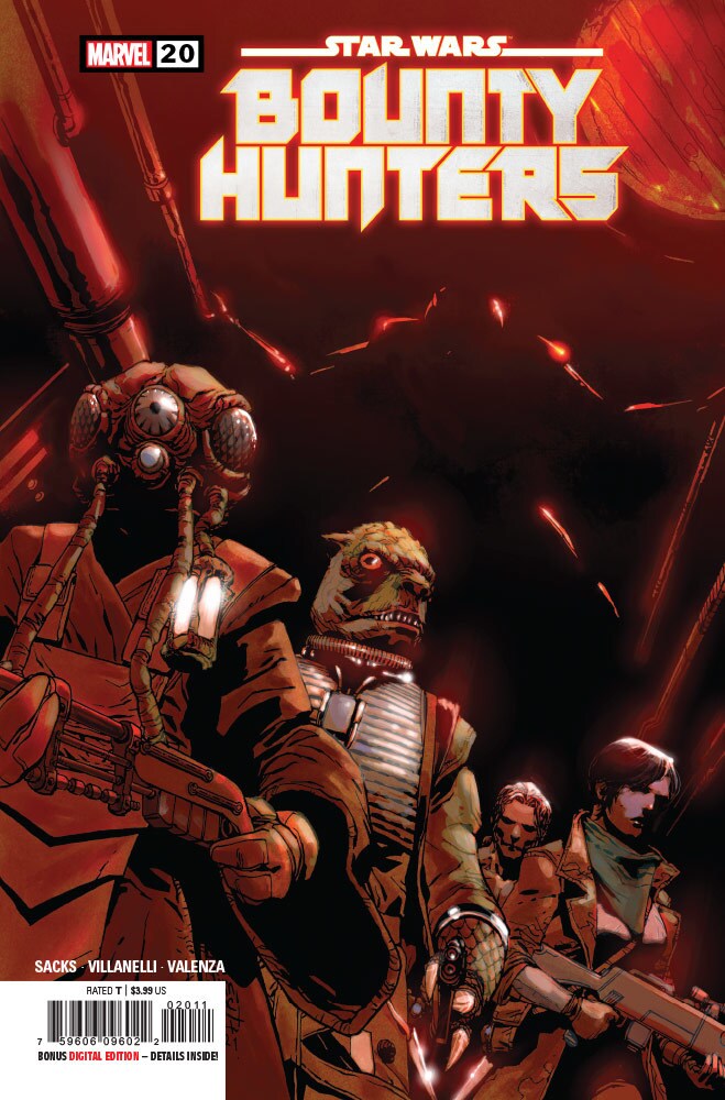Bounty Hunters #20 preview 1