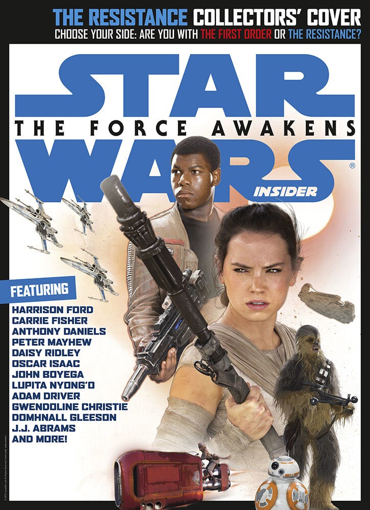 Star Wars Insider issue 162 heroes cover
