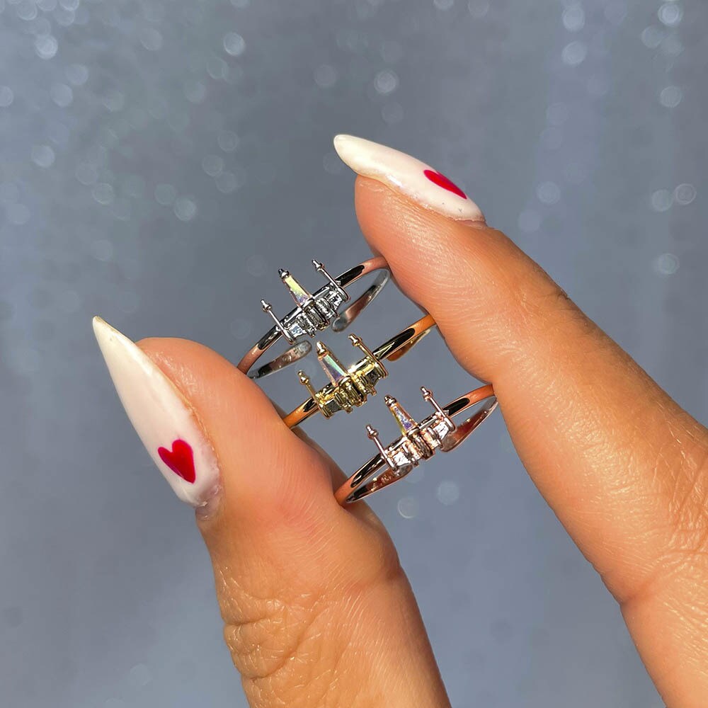 Star Wars X Girls Crew Collection - X-Wing rings