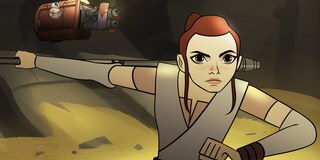 Rey, Ahsoka Tano, and More Iconic Heroes to Star in New Star Wars Forces of Destiny Animated Micro-Series