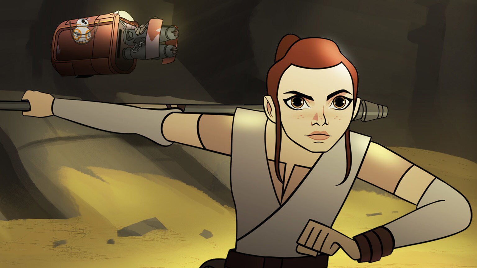 Rey, Ahsoka Tano, and More Iconic Heroes to Star in New Star Wars Forces of Destiny Animated Micro-Series