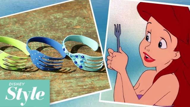 Little Mermaid Dinglehopper Bracelet | Disney Movie Night | Disney Style