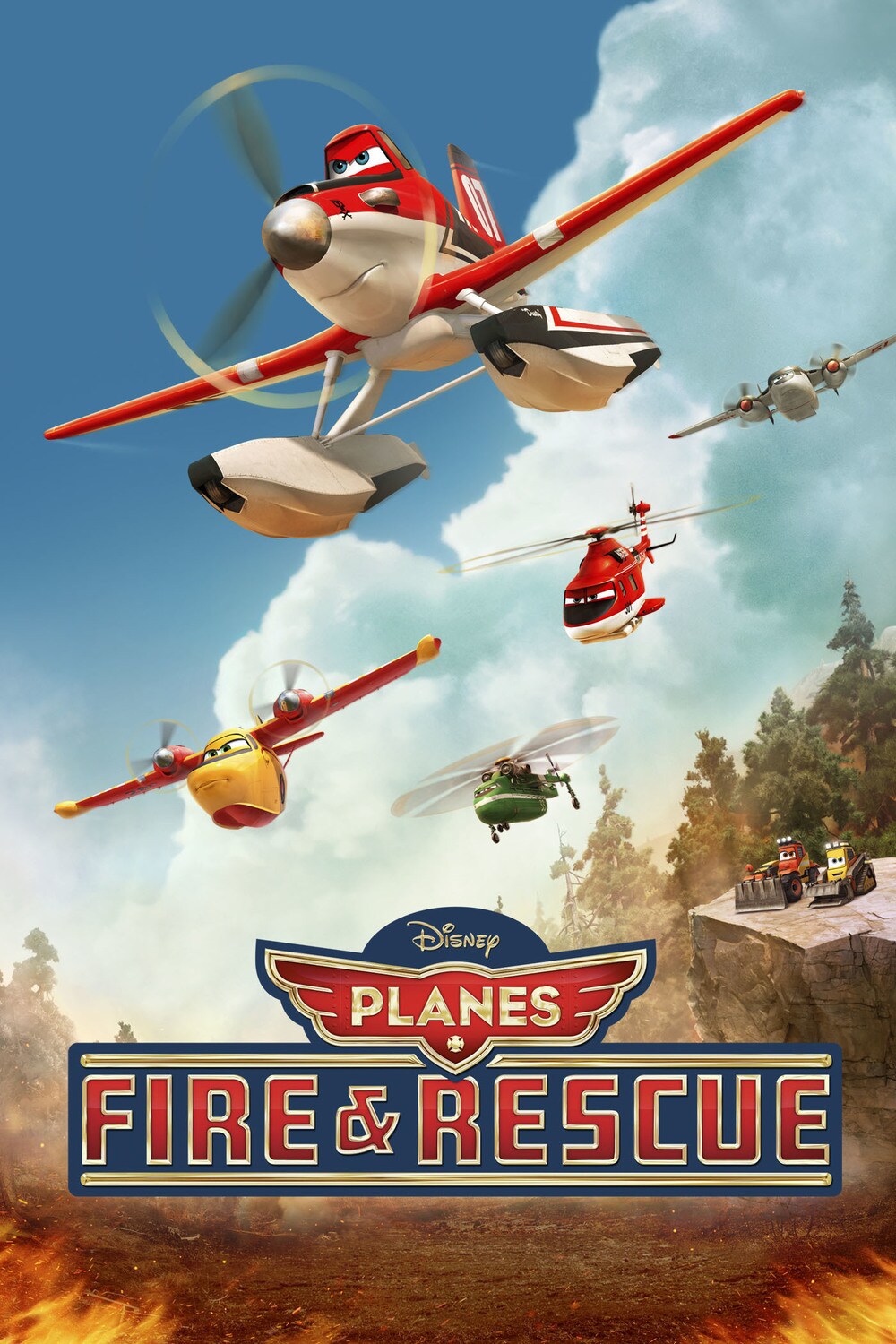 Planes: Fire & Rescue 