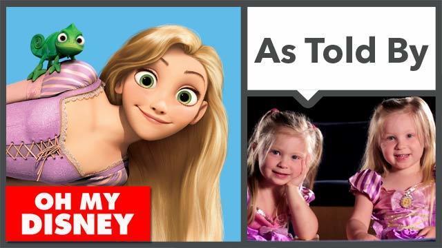 Tangled as Told by Four Year Olds
