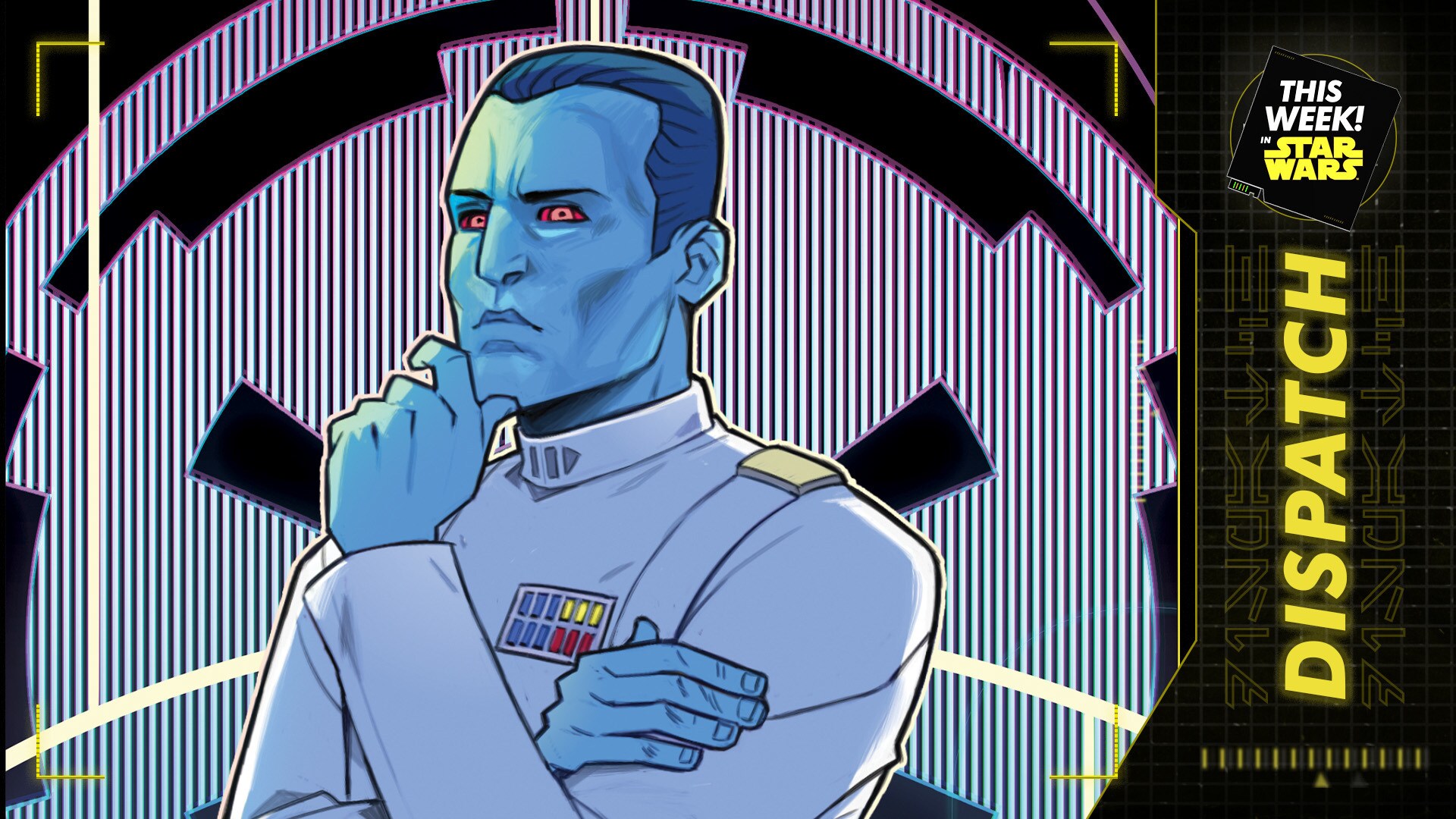 Grand Admiral Thrawn Marvel Comics Variant Cover | This Week! in Star Wars Dispatch thumbnail