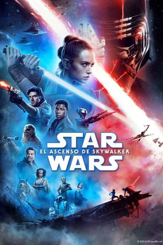 Permanente colateral obvio Star Wars: El ascenso de Skywalker - Ahora disponible de Disney+ | Disney