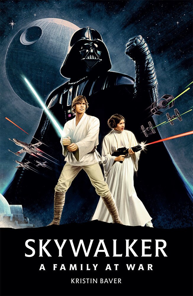 Cover art from Skywalker: A Family at War