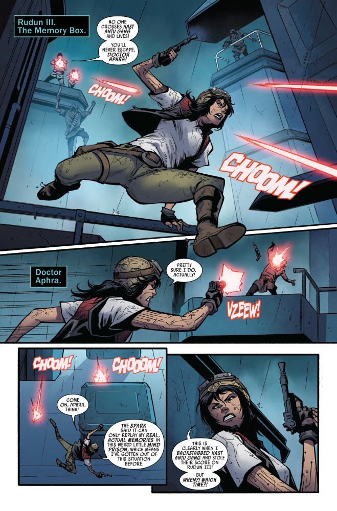 Star Wars: Doctor Aphra 24 Page 1