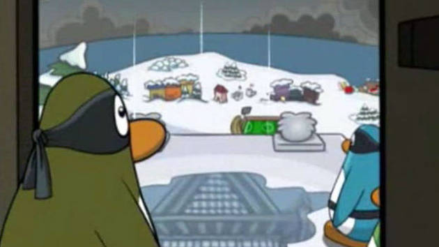 Functional Card: Club Penguin 02 (Disney, United States of America