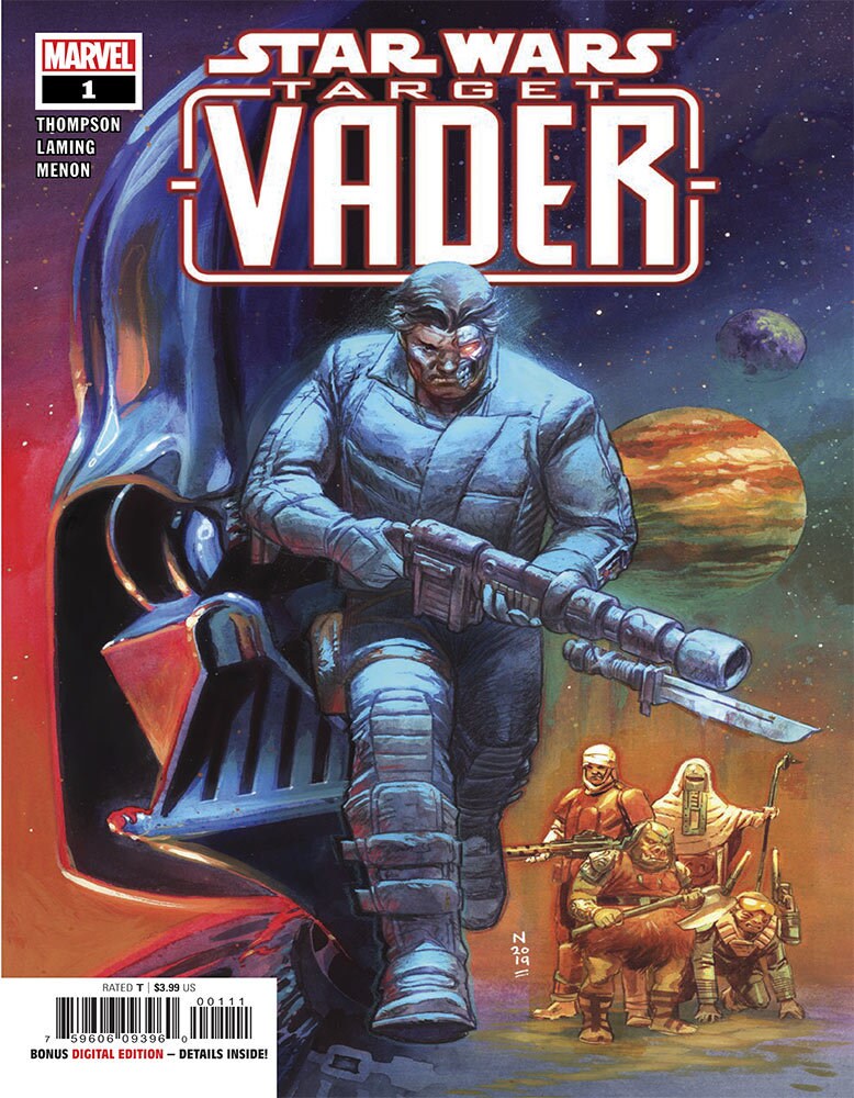 Star Wars: Target Vader #1 cover