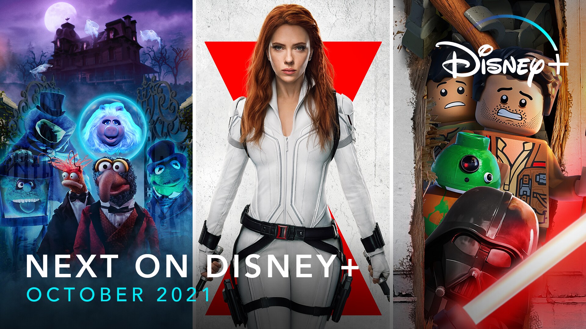 Next On Disney+ – October | Disney+