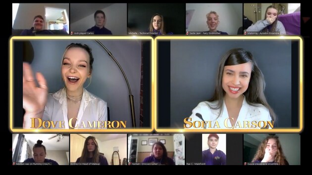Stars of Disney’s Descendants Give the Leavenworth High School Theater Troupe a WICKED Surprise!