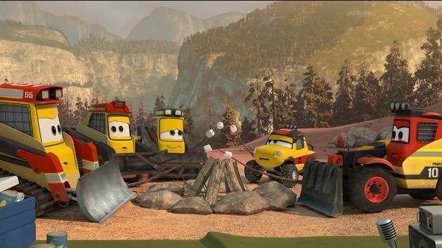 Meet The Smokejumpers! - Planes: Fire & Rescue