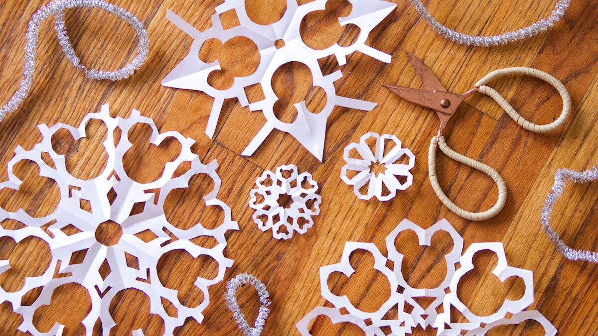 Make Your Home a Winter Wonderland With These Mickey Snowflakes | Disney  News