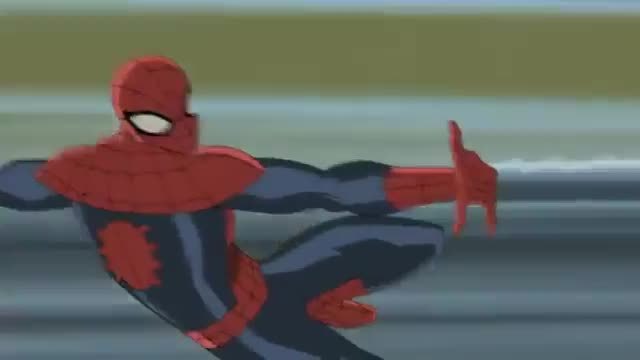 本編第1話 マーベル アルティメット スパイダーマン ウェブ ウォーリアーズ 動画 ディズニーキッズ公式