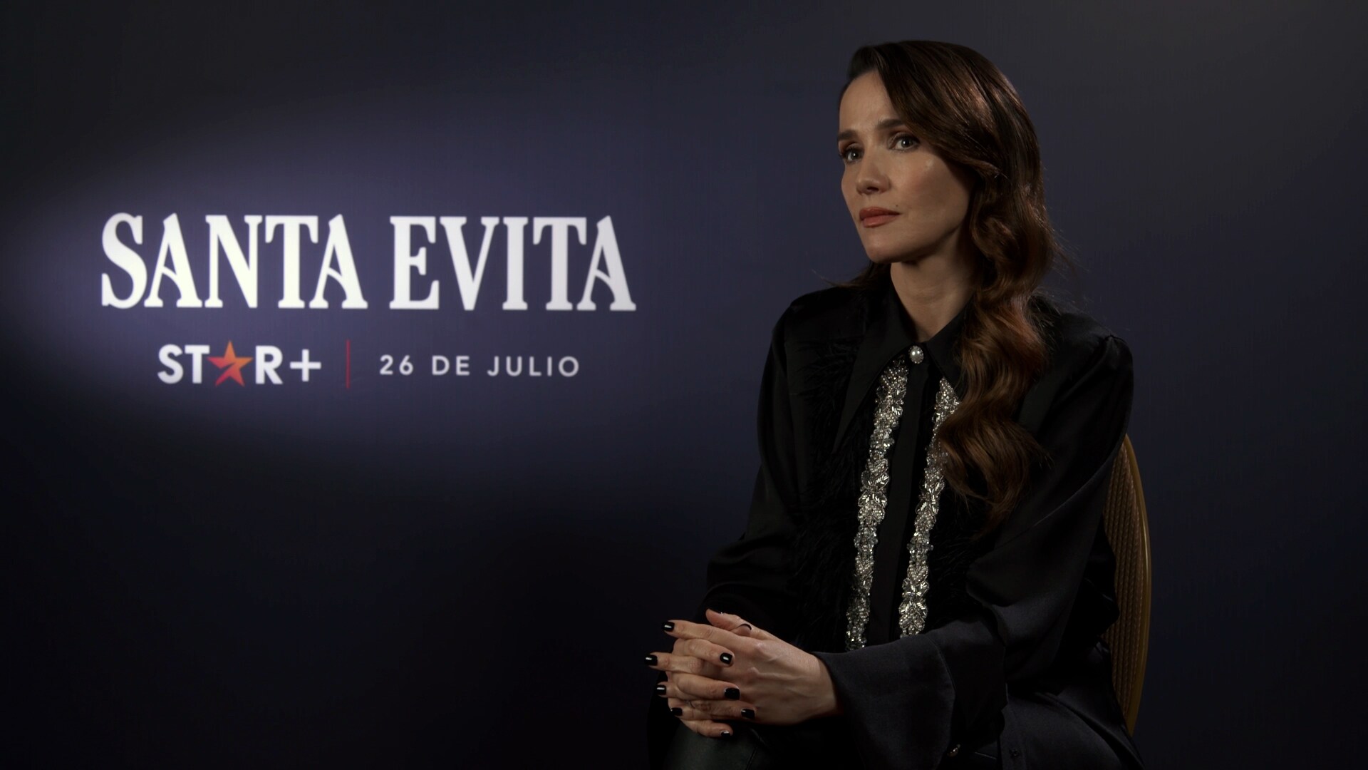 Santa Evita | Eva Perón: Natalia Oreiro reflete sobre seu aprendizado após filmar a série | Star+