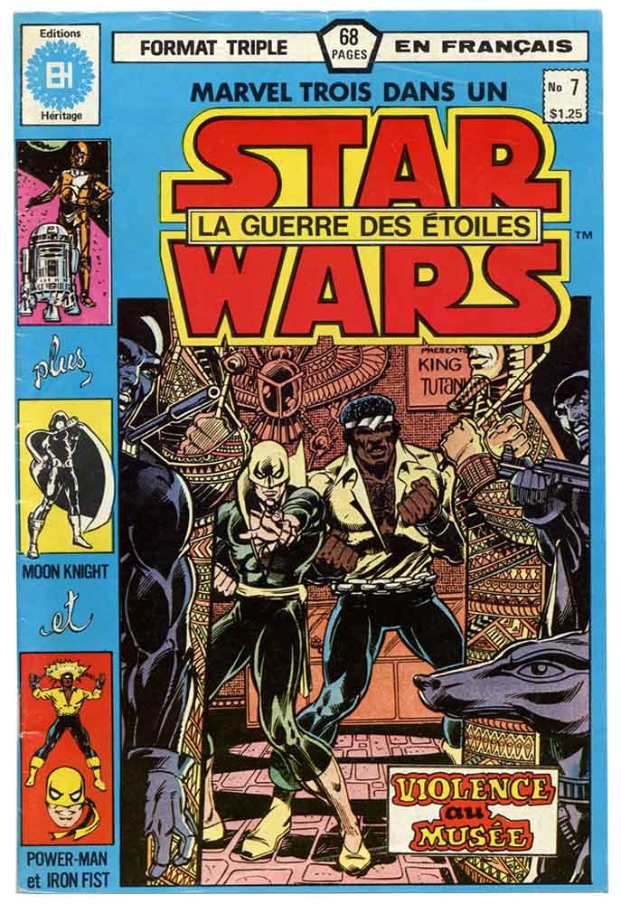 La Guerre des Etoiles #7, July 1984 - Marvel Star Wars comic