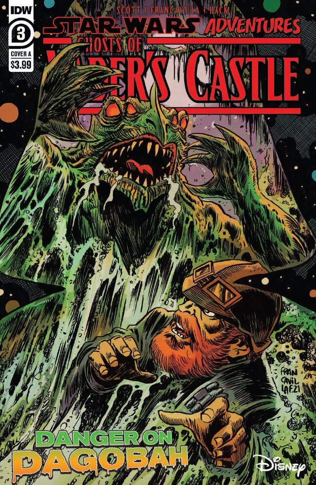 Ghosts of Vader’s Castle #3 preview 1