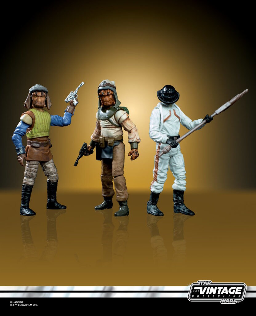 Hasbro The Vintage Collection Tatooine skiff set