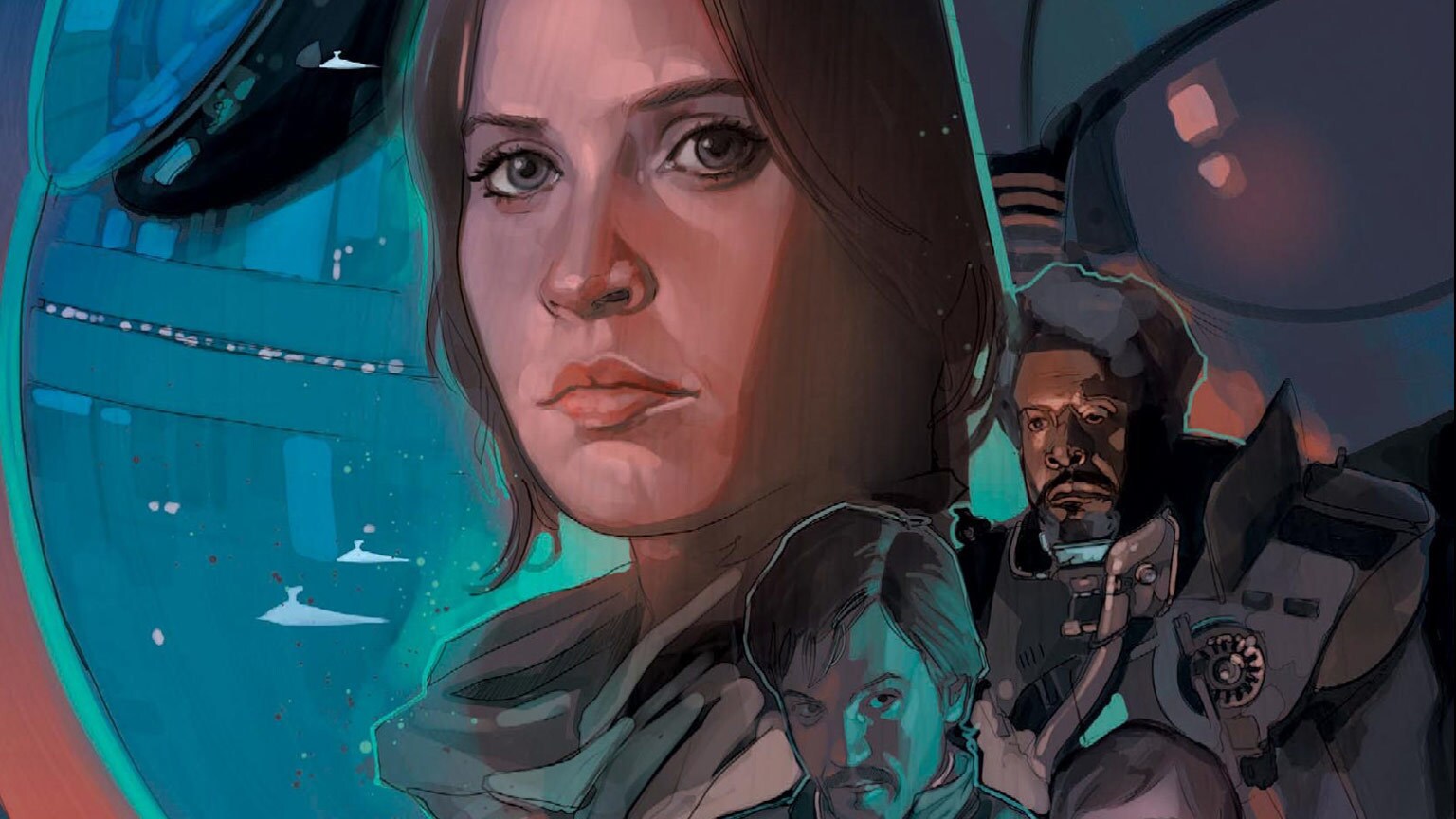 Comic Book Galaxy: How Marvel's Rogue One Adaptation Further Explores the Film's Powerful Themes