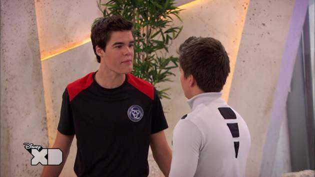 Chase' BFF Sebastian | Lab Rats | disney.co.uk video