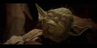 Yoda's Final Moments