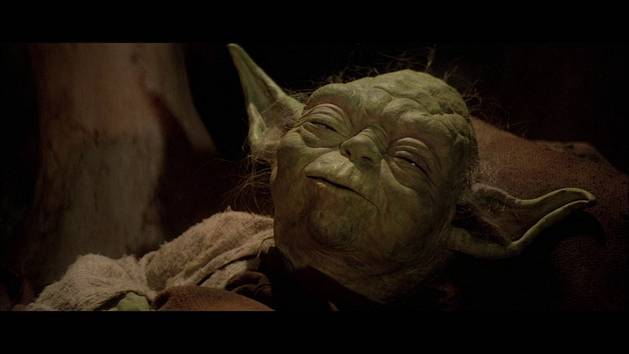 Yoda's Final Moments