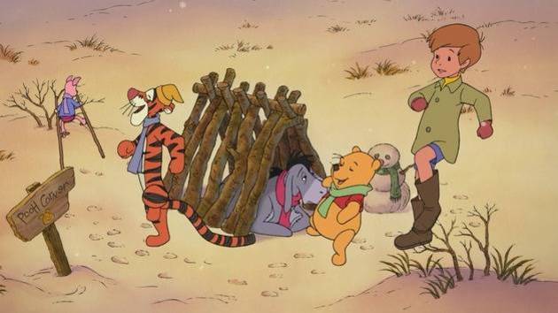 House at Pooh Corner | The Mini Adventures of Winnie The Pooh