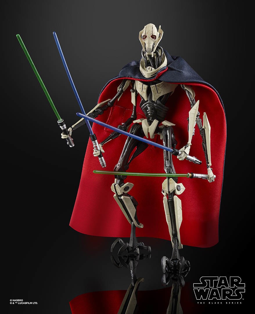 Hasbro's The Black Series General Grievous.