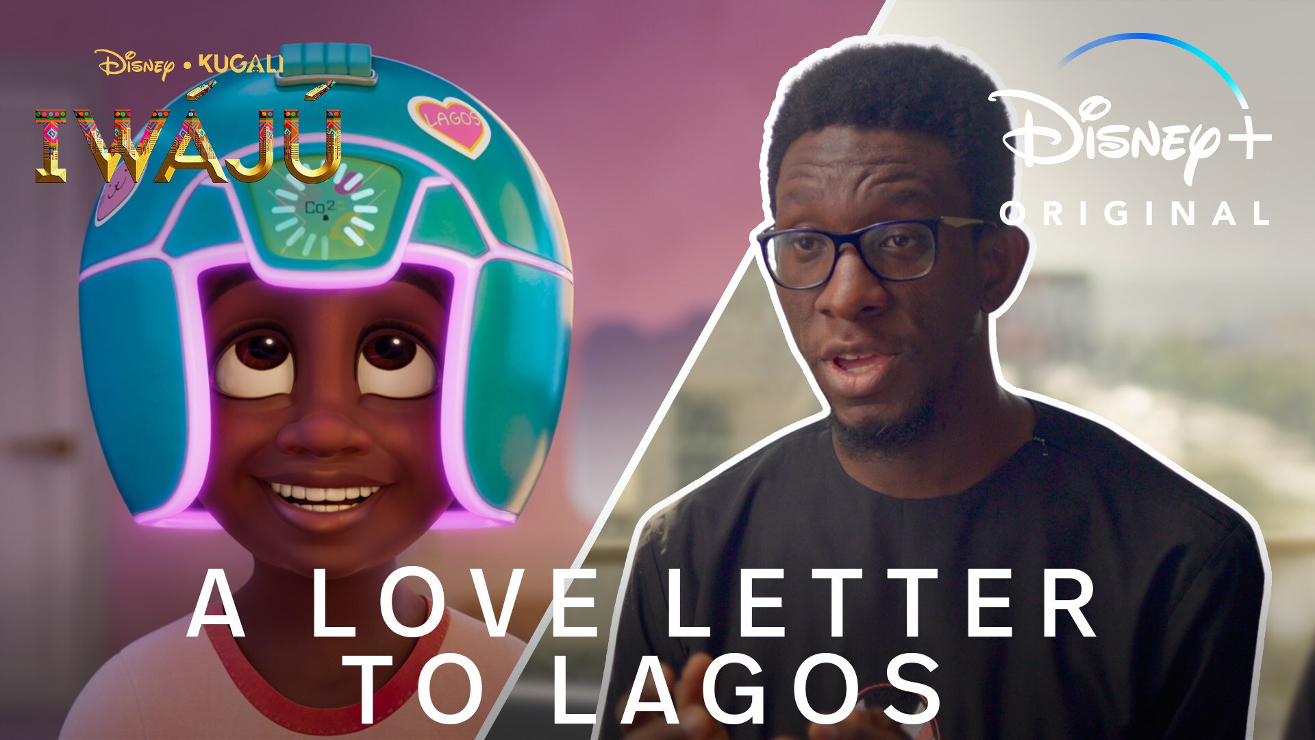 Iwájú | A Love Letter To Lagos | Disney+